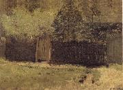 Levitan, Isaak Grun May First oil